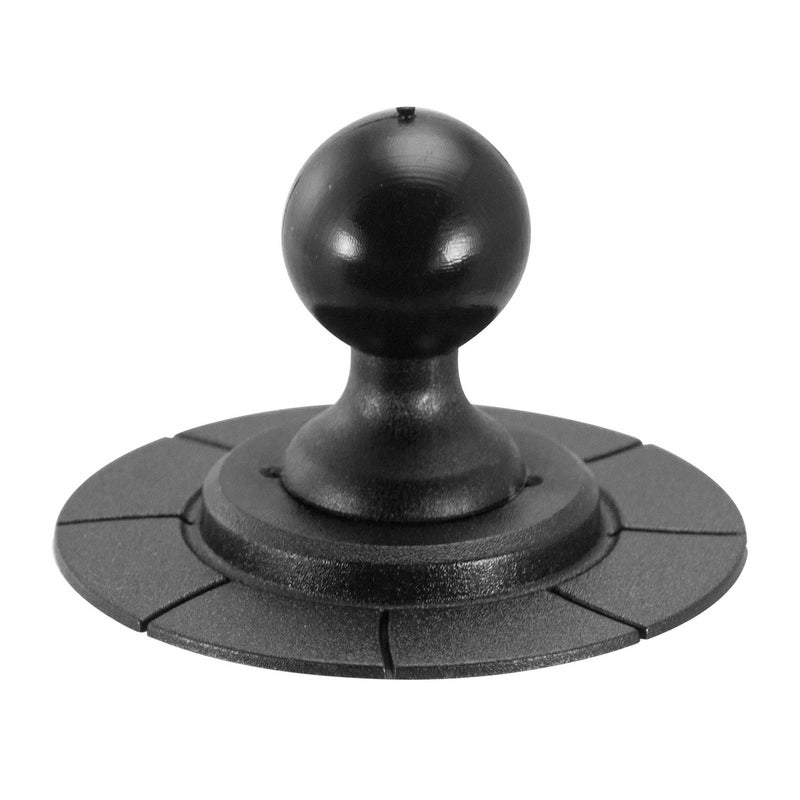 iBOLT 25mm / 1 inch Ball to Strong VHB Adhesive Mount Base/Adapter - for All Industry Standard 1 inch / 25 mm mounts - Image 1